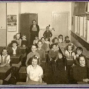 My old 1-room school- 4th grade