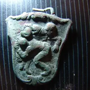 Watch fob (probably) been guessed dated around the 20's by others smarter than me