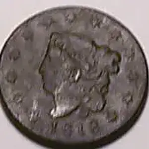 1818 Large Cent