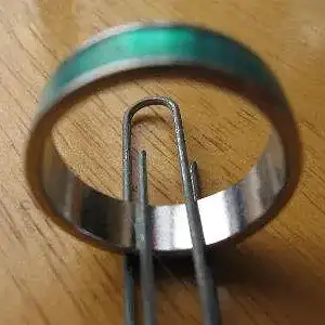 Friendship ring - Found at township park down the road from my house