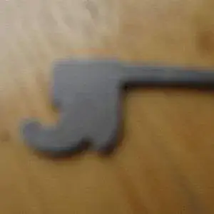 Some kind of a key - Found in sand at campground beach in northern mich.