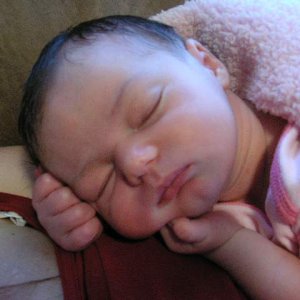 Sleeping Sammie - Our joy!