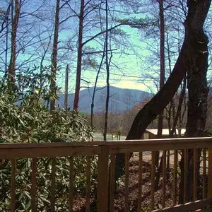 The view off our porch - I am thankful!