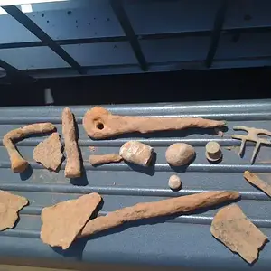 random stuff found from civil war skirmish site