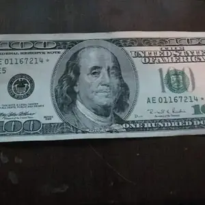 $100 star note