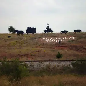 On a hill outside Caldwell