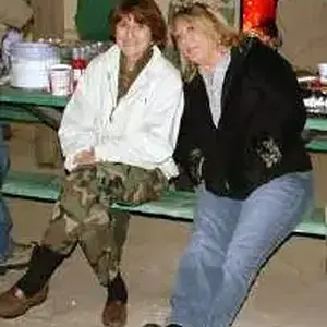 Nana & I relaxing