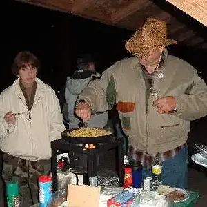 Testing Cybercop's Fried Noodles