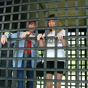 Arrested again!