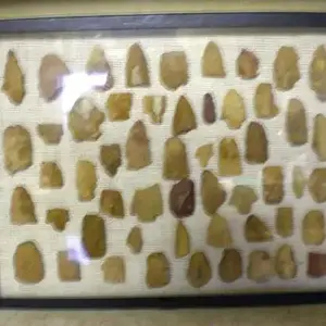 Indian Artifacts Display