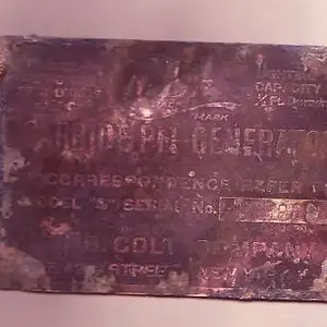 Tag from Carbide Generator