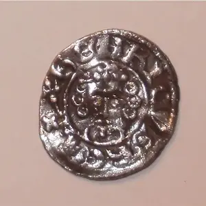 King John short cross penny 1205 ad