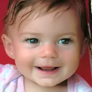 Samantha 6 months old - Little Sammie near Charleston S.C. at 6 months old