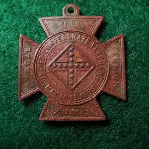 Confederate fob - 9th annual Confederate fob. NC