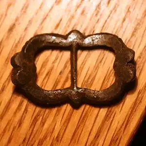 1600s Cast Buckle
