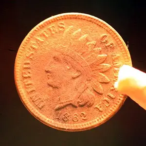 1862 Indian Head - My only 'Fattie'