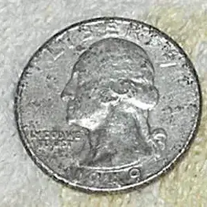 1949 Washington Quarter - Found at the 1880 Myrtle School site.