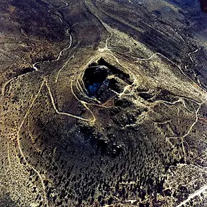 Media 'Victorio Peak From Above - Aerial photo of Victorio Peak' in album 'victorio peak'