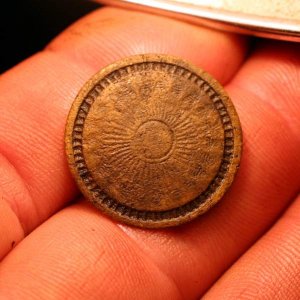 Colonial Dandy Button