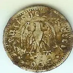 Nazi coin