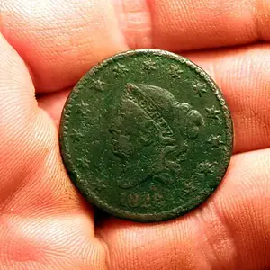 1828 Large Cent