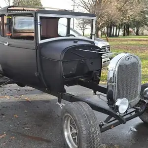 New project - 29 Ford Model A Coupe