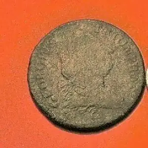 1783 Gergious Triumpho Token - Dug in my favorite city, Charleston, S.C. this token was the only coin type made in this country at the time.   Other c
