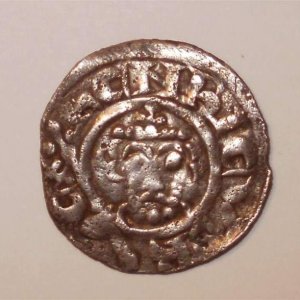 Richard 1st silver penny 1194 ad