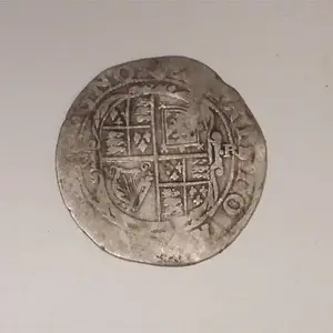 Charles 1st sixpence 1632-33