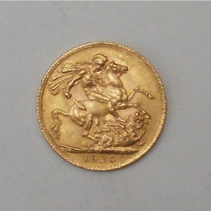 1925 Gold Sovereign