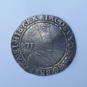 James 1st shilling 1605-06