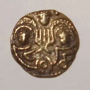 Two Emperors Thrymsa 650-70 ad