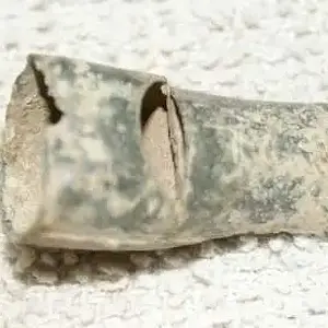 Pewter Whistle - Found in 2010...another one of my favorite relics..