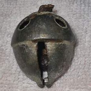My First Harness Bell - Found at farm site in Marlbank ON