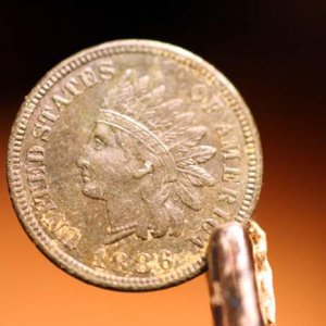 1886 Indian Head - Nicest Indian yet.