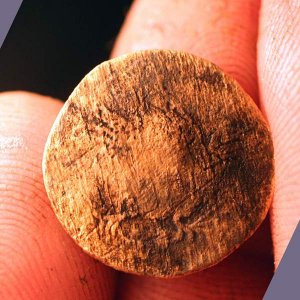 1790s Waynes Legion Eagle Button? - This is my closest match, no definitive ID,
could also be early NY Militia
 
1792-98
 from my research this was on