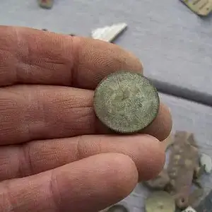 1794 Liberty cap half cent