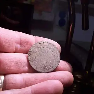 1847 French coin