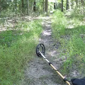 follow this trail to old settlement 1700's