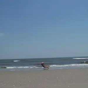 Strathmere beach  - July beach hunting at the jersey shore , found my wife