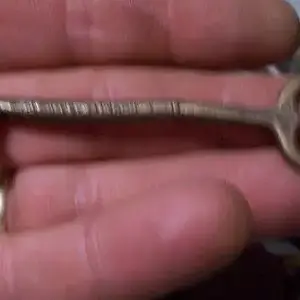 skeleton key  - finest brass skeleton key ever found y the dawg