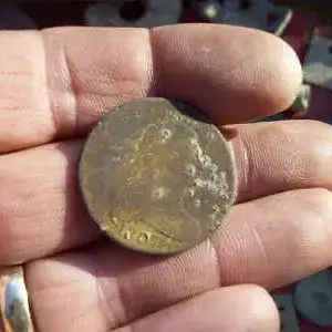 1807 over 6 Draped bust - hard find
