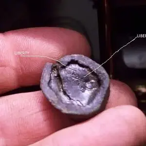 First 2011 copper -  extra large cent