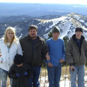 my family - New Mexico vacation