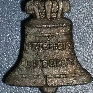 1917 Liberty Bell Pin