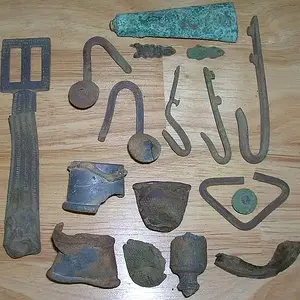 Civil War Relics - Dug at a few CW sites.