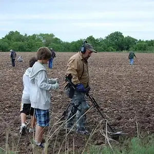 My Sons - Me and my boys detecting at the CTH III