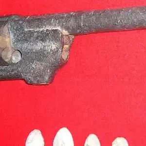 Allen & Wheelock Gun - Allen & Wheelock 44 CAl. revolver.