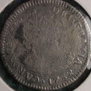 1782 Coin - I dug this coin 6/25/94.