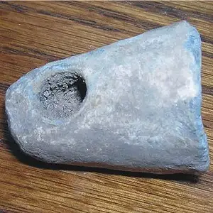 Lead Pipe Bowl - Found this at a CW camp